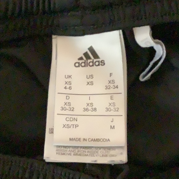 Adidas Climacool Kids Shorts Size XS Preloved - Picture 5 of 5